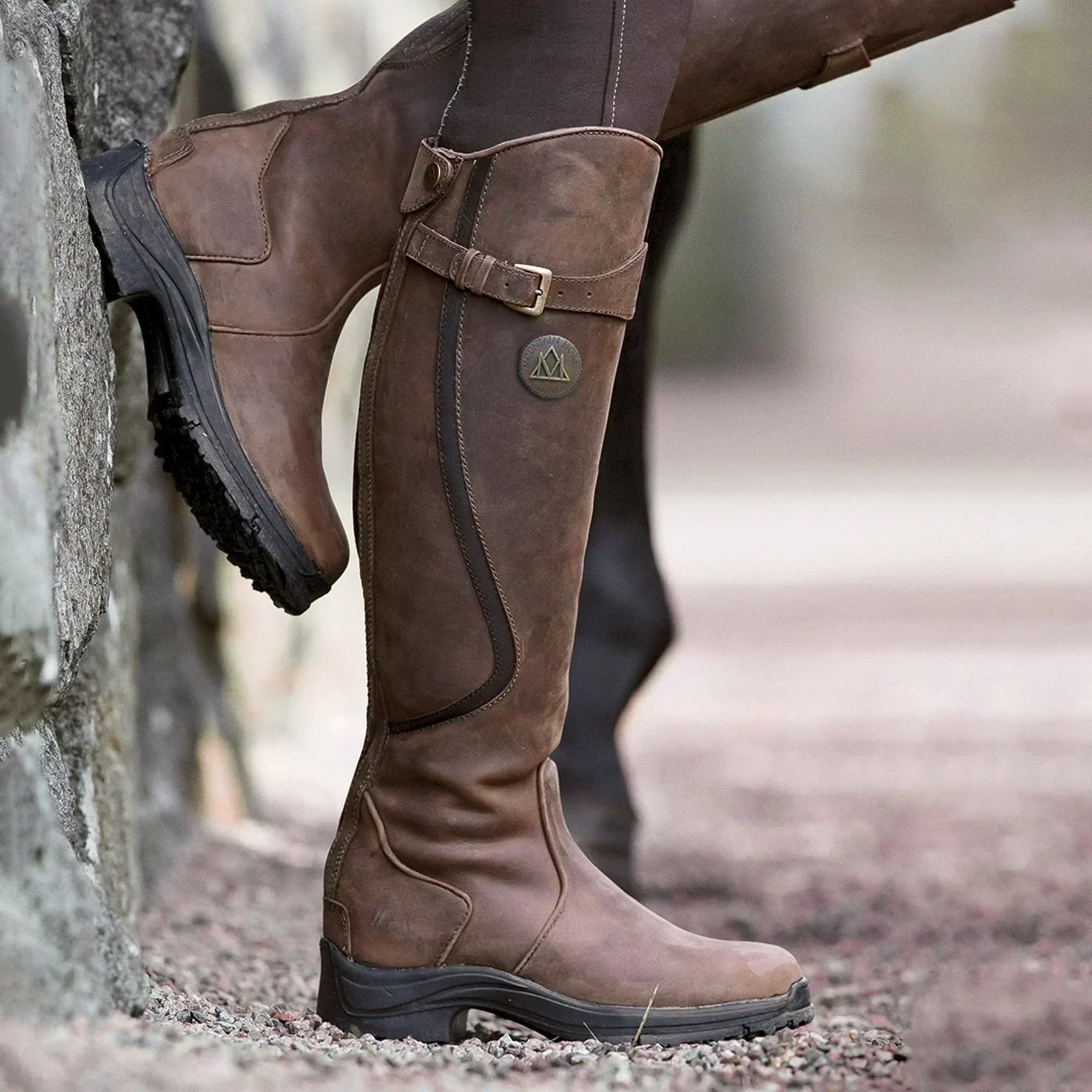 Remy Premium Leather Boots